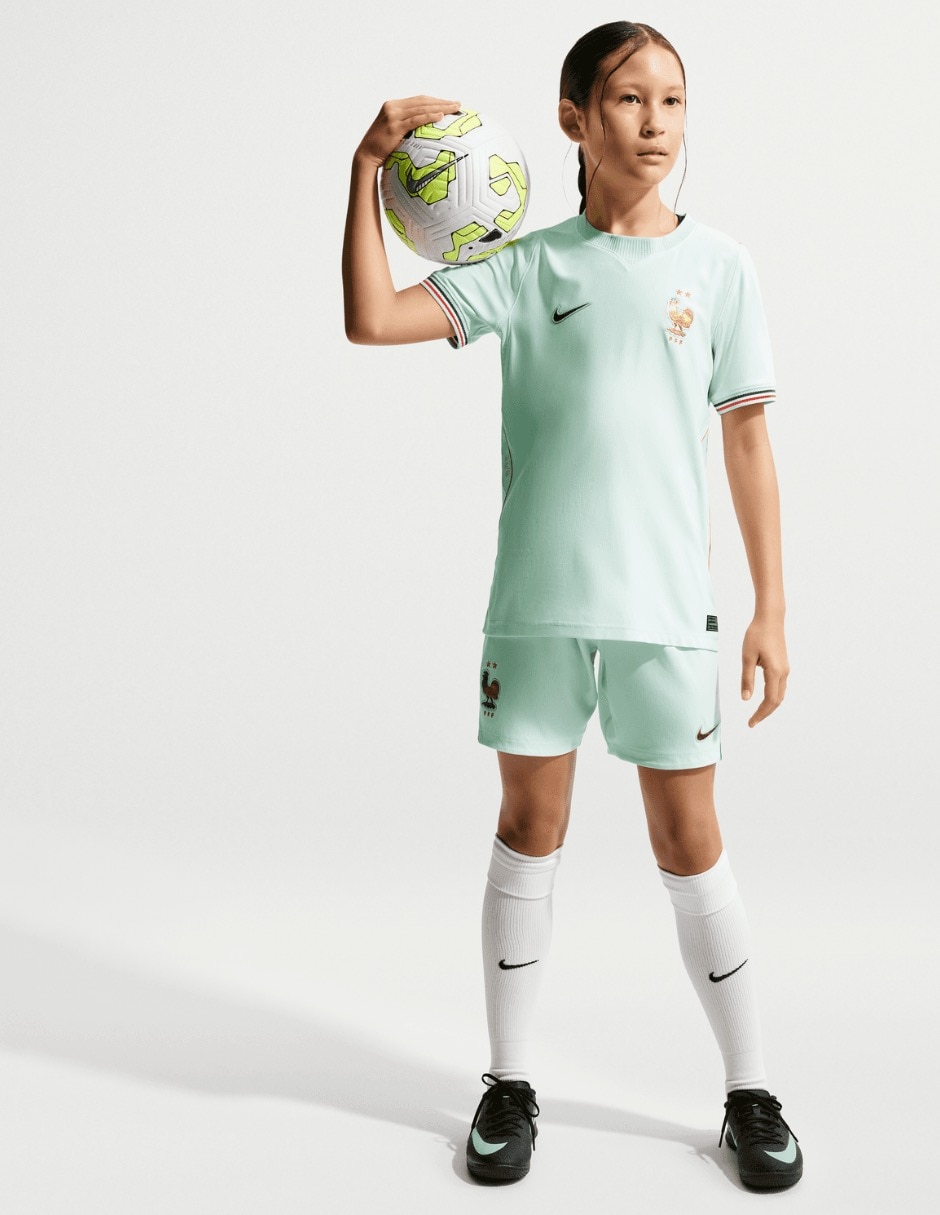 Jersey entrenamiento manga corta Nike para niño