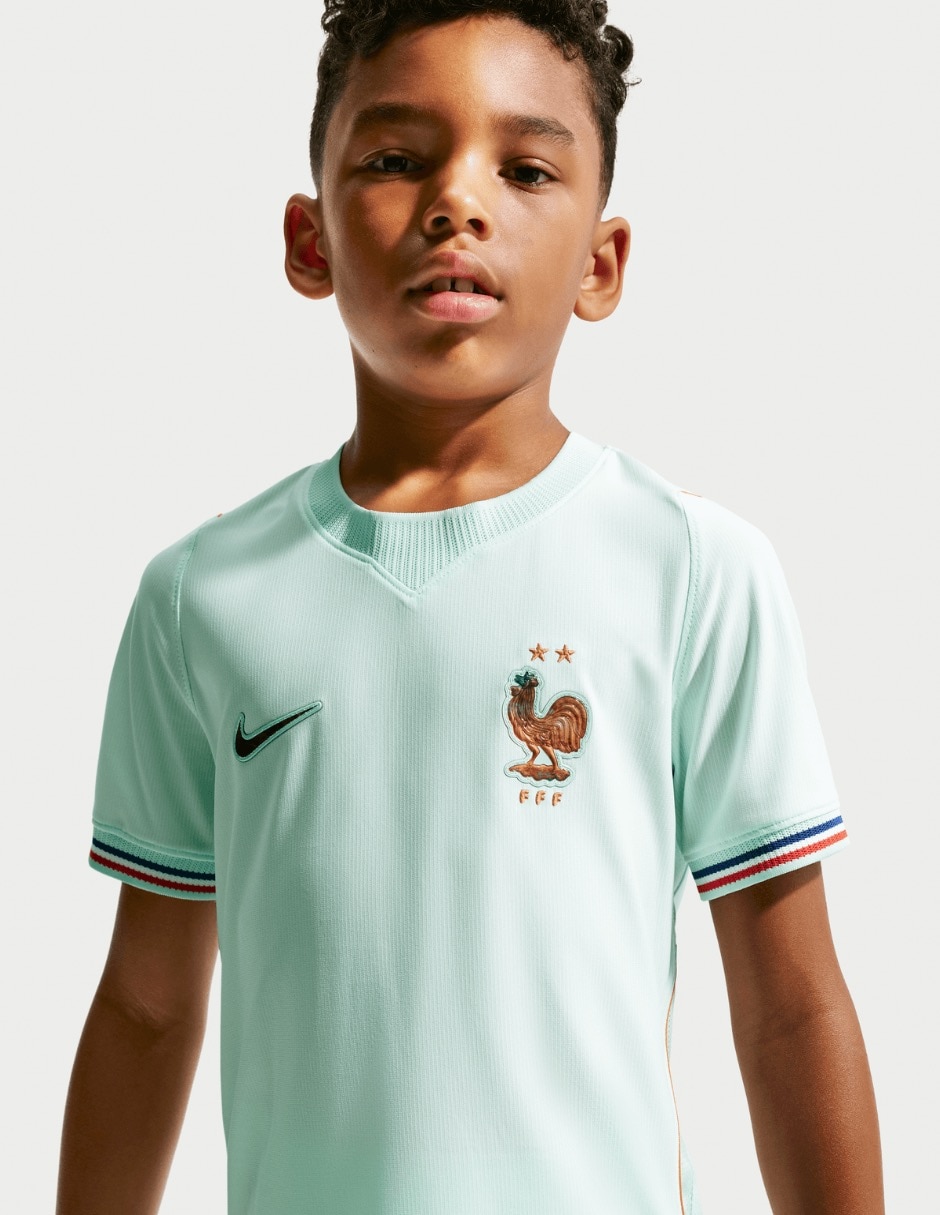 Jersey entrenamiento manga corta Nike para niño
