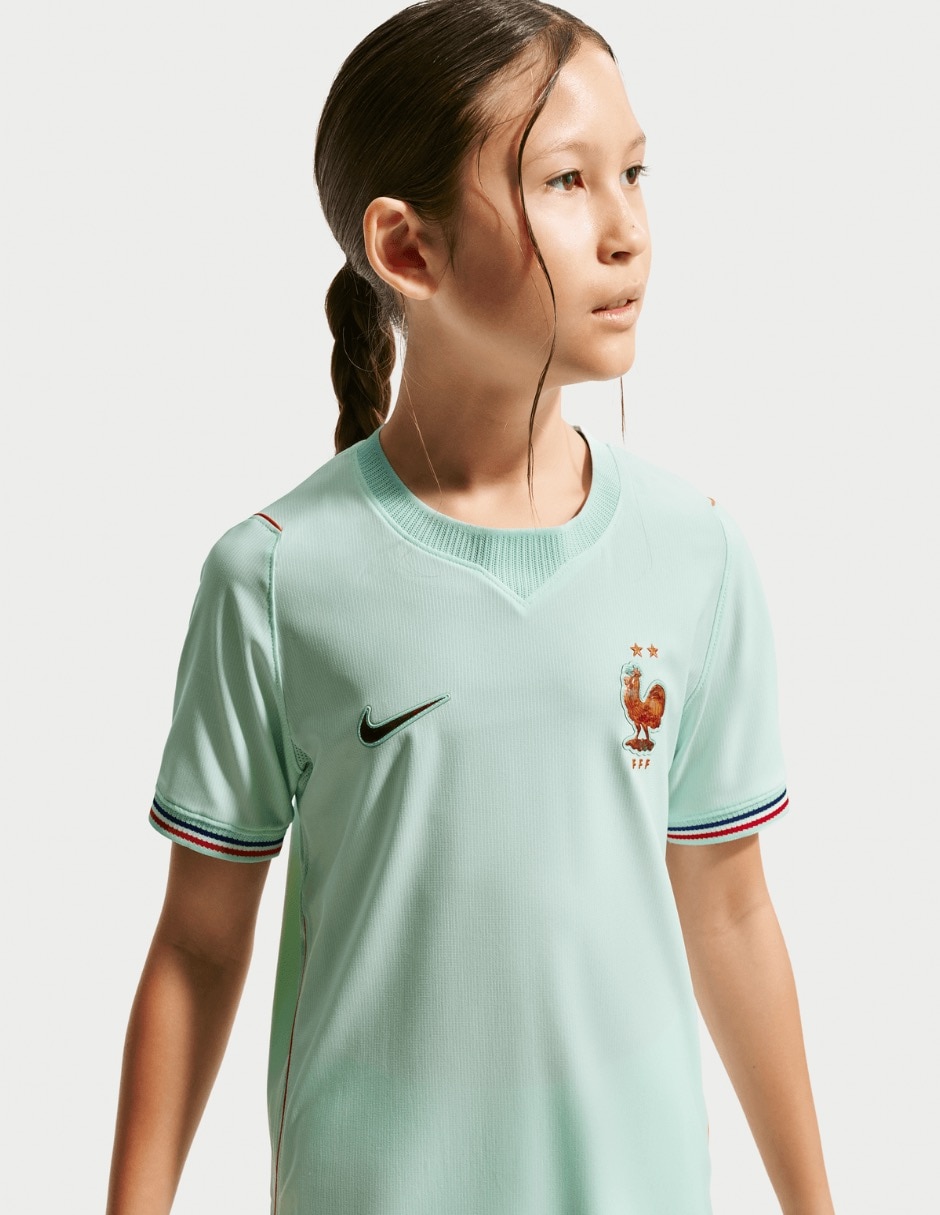 Jersey entrenamiento manga corta Nike para niño