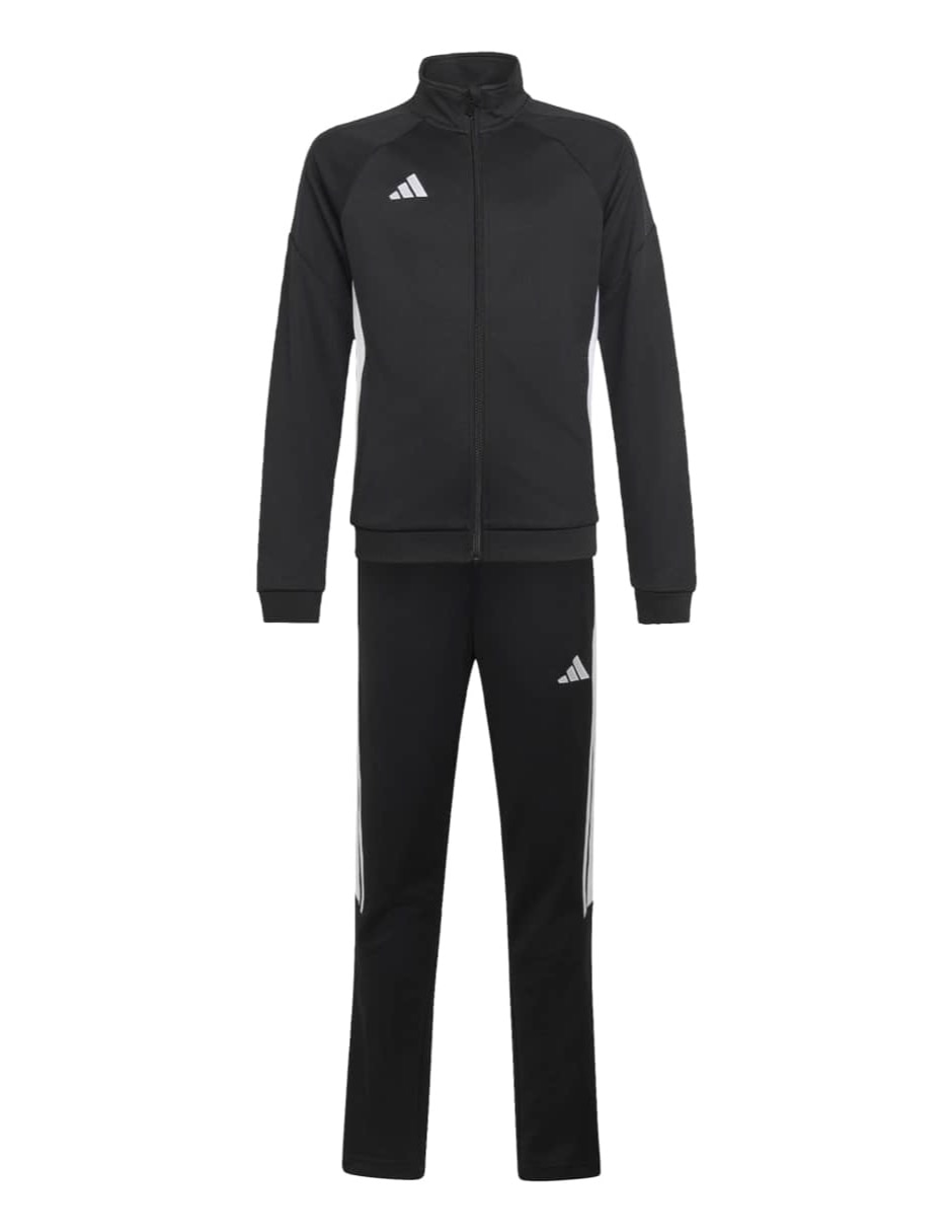 Conjunto deportivo adidas tiro es ts y de algodón para niño
