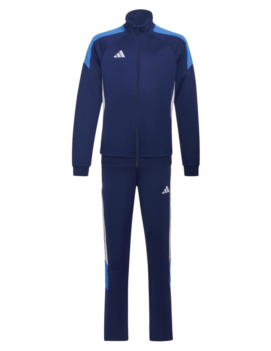 Conjunto deportivo adidas tiro es ts y de algodón para niño