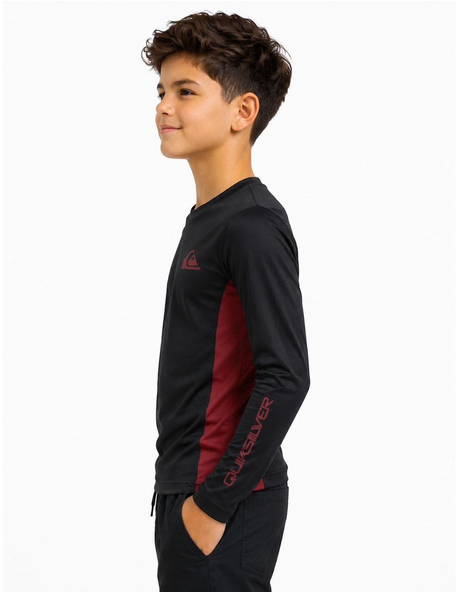 Traje de baño estampado logo para hombre 2