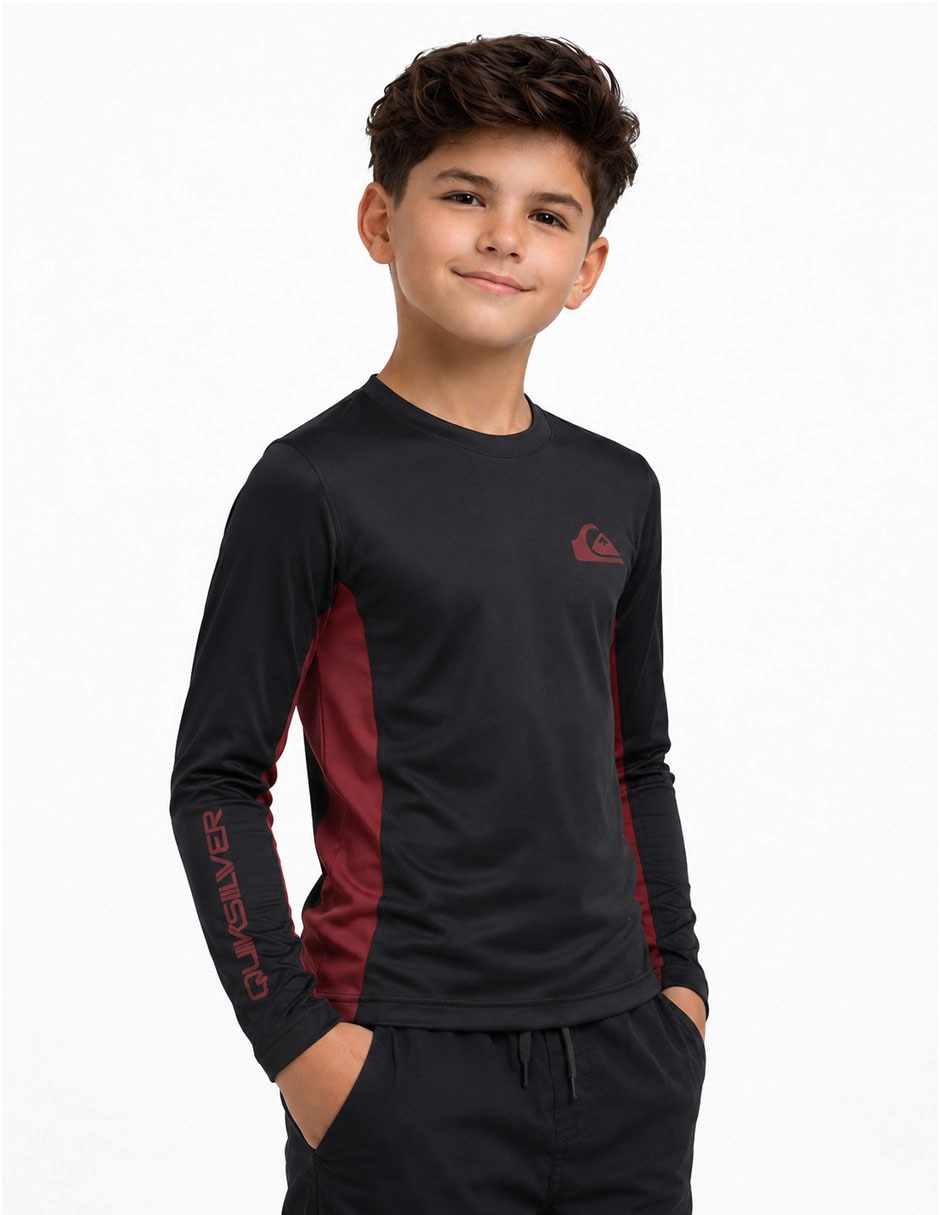 Traje de baño estampado logo para hombre 3