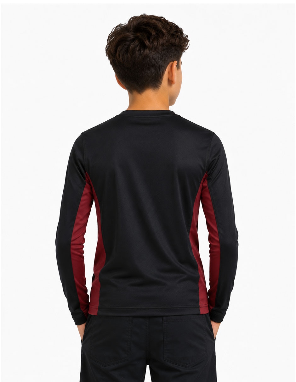 Traje de baño estampado logo para hombre 4