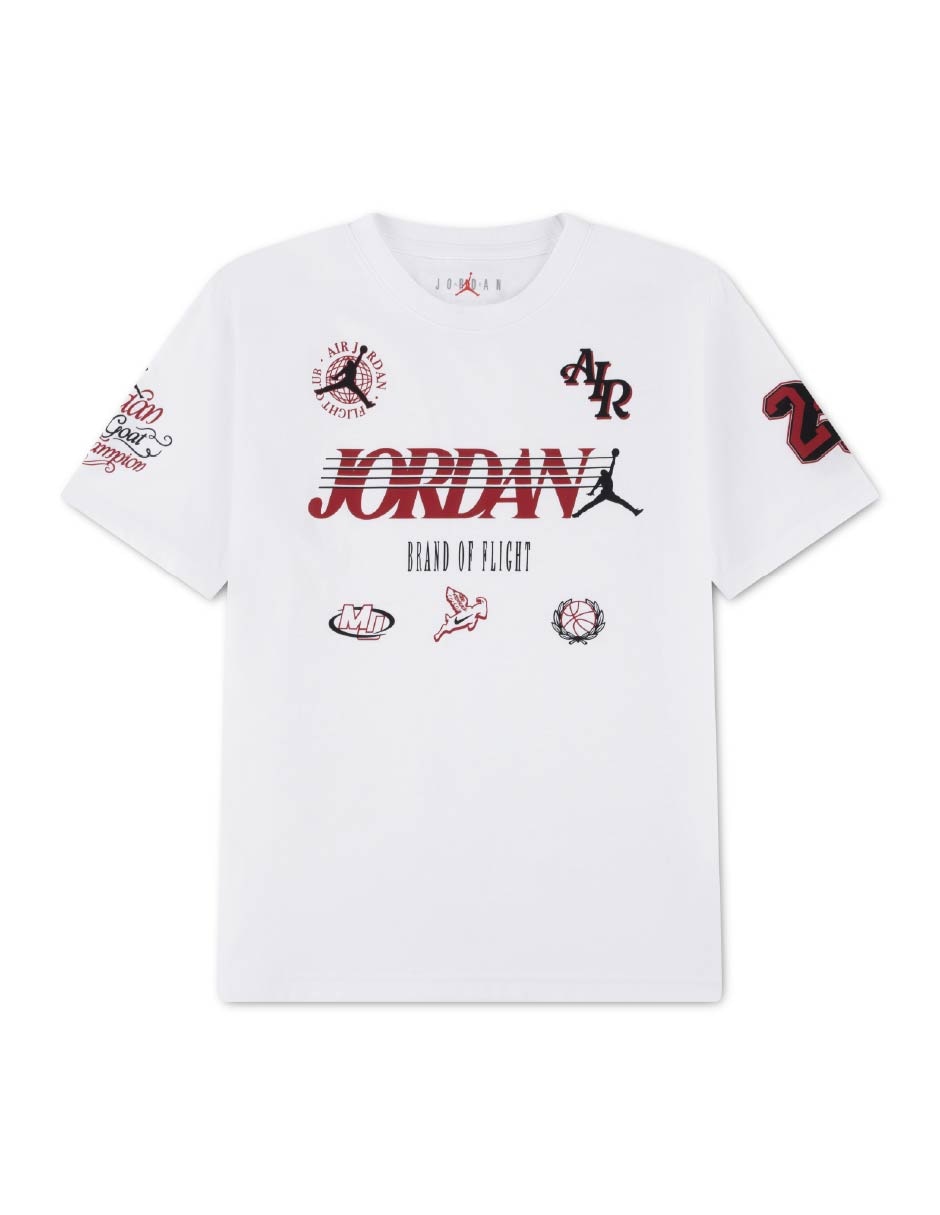 Playera deportiva para casual de niño Playera deportiva para casual de niño