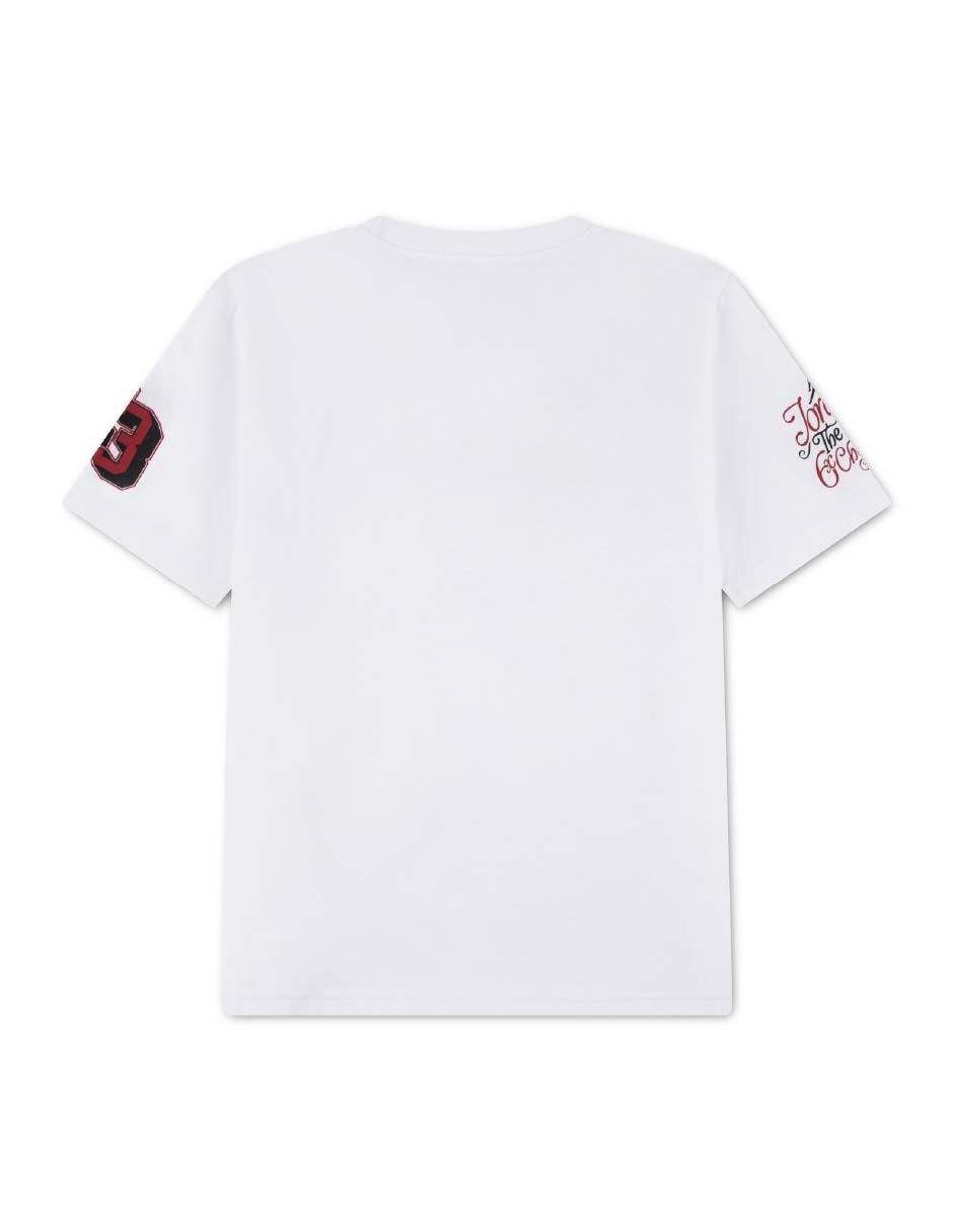Playera deportiva para casual de niño 2