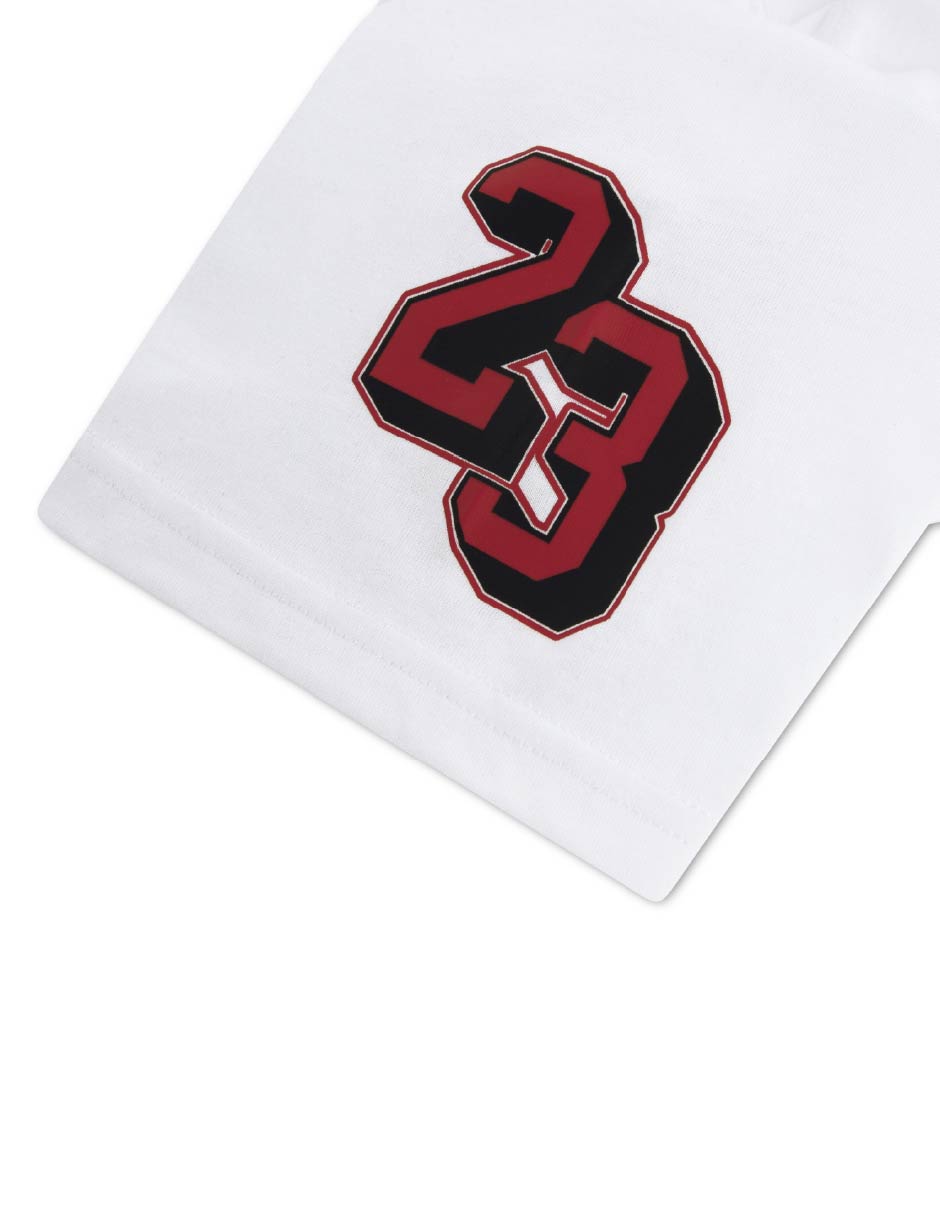 Playera deportiva para casual de niño 5