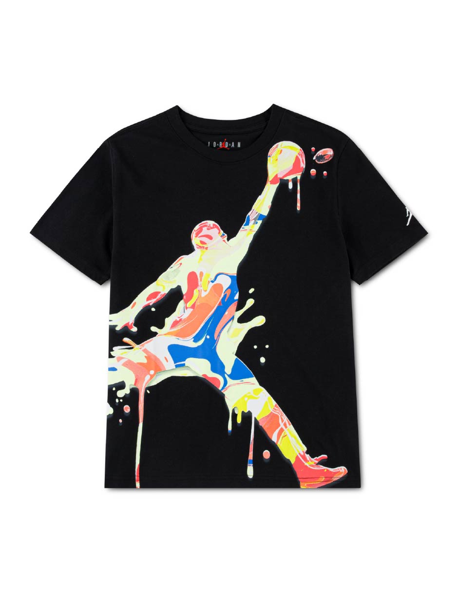 Playera deportiva jordan para niño