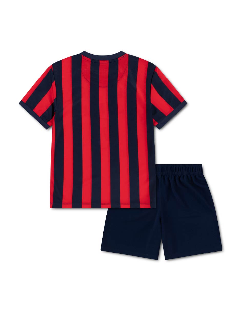 Conjunto short deportivo summer para niño 2
