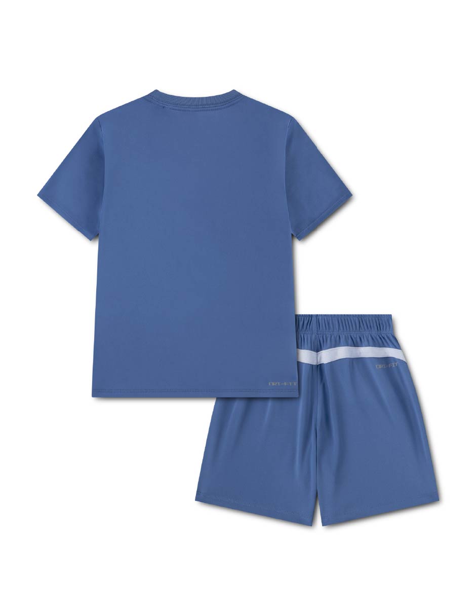 Conjunto short deportivo summer para niño 2