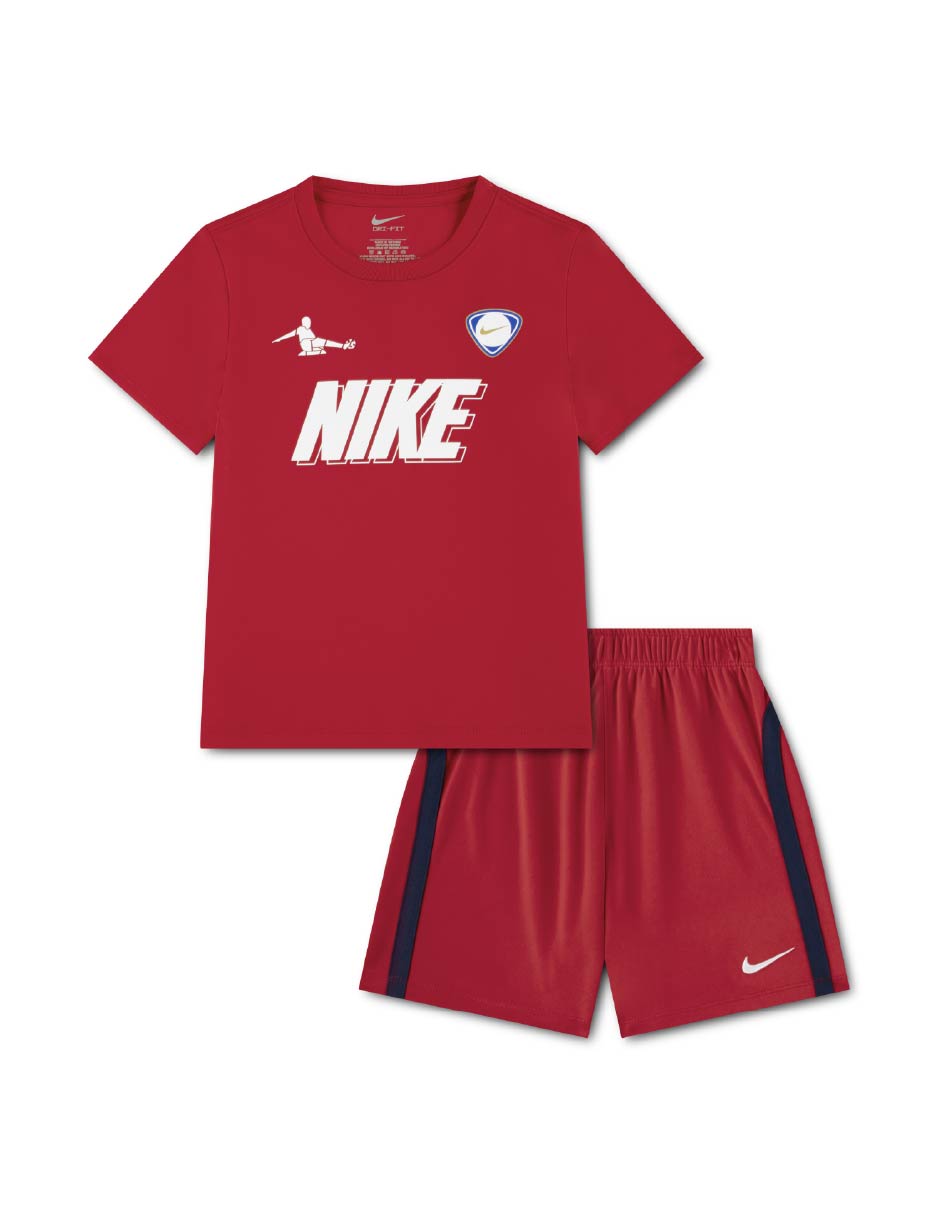 Conjunto short deportivo summer para niño Conjunto short deportivo summer para niño