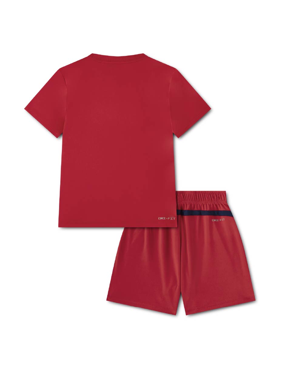 Conjunto short deportivo summer para niño 2