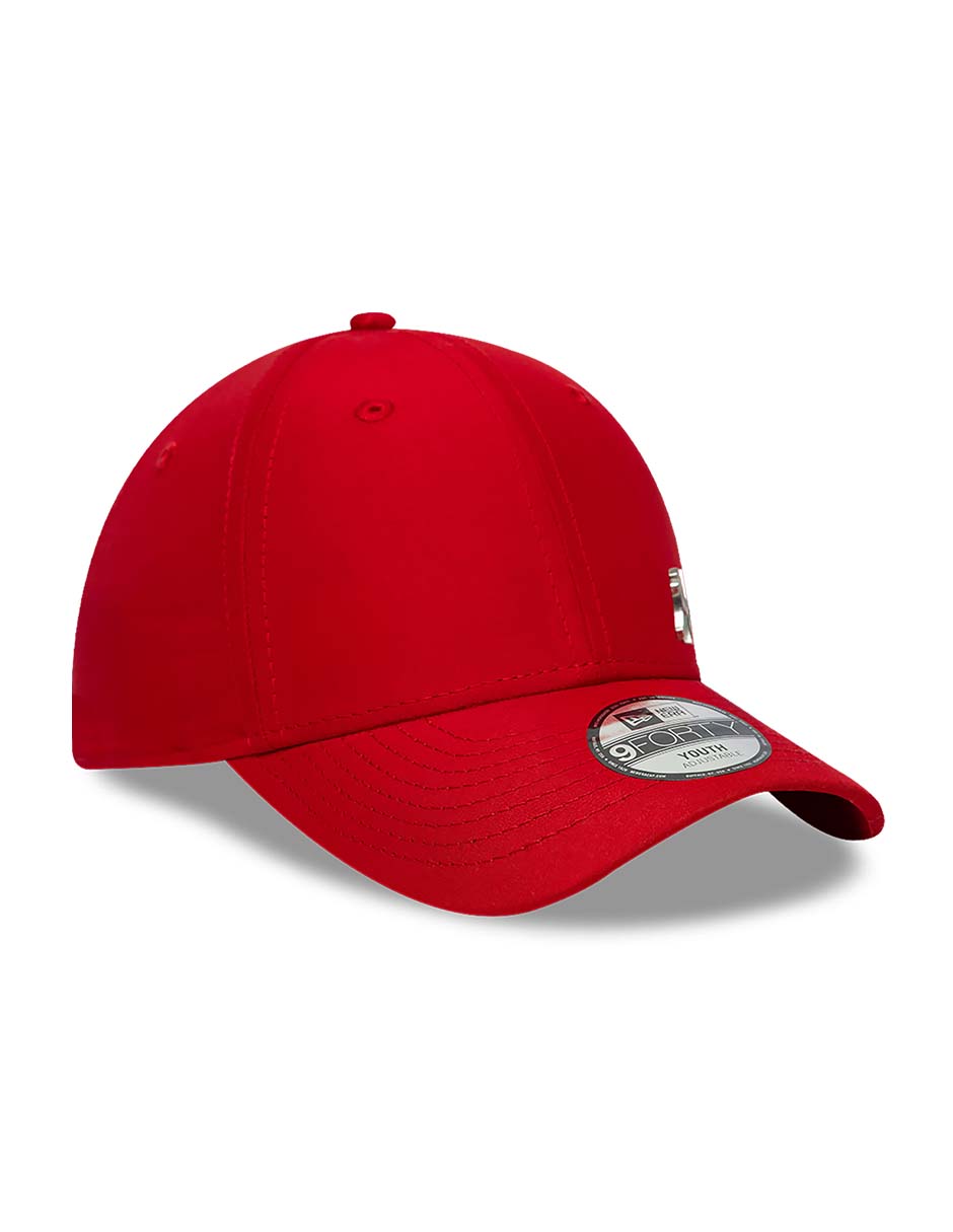 Gorra visera curva correa ajustable para béisbol new era k flawless mlb new york yankees para niño