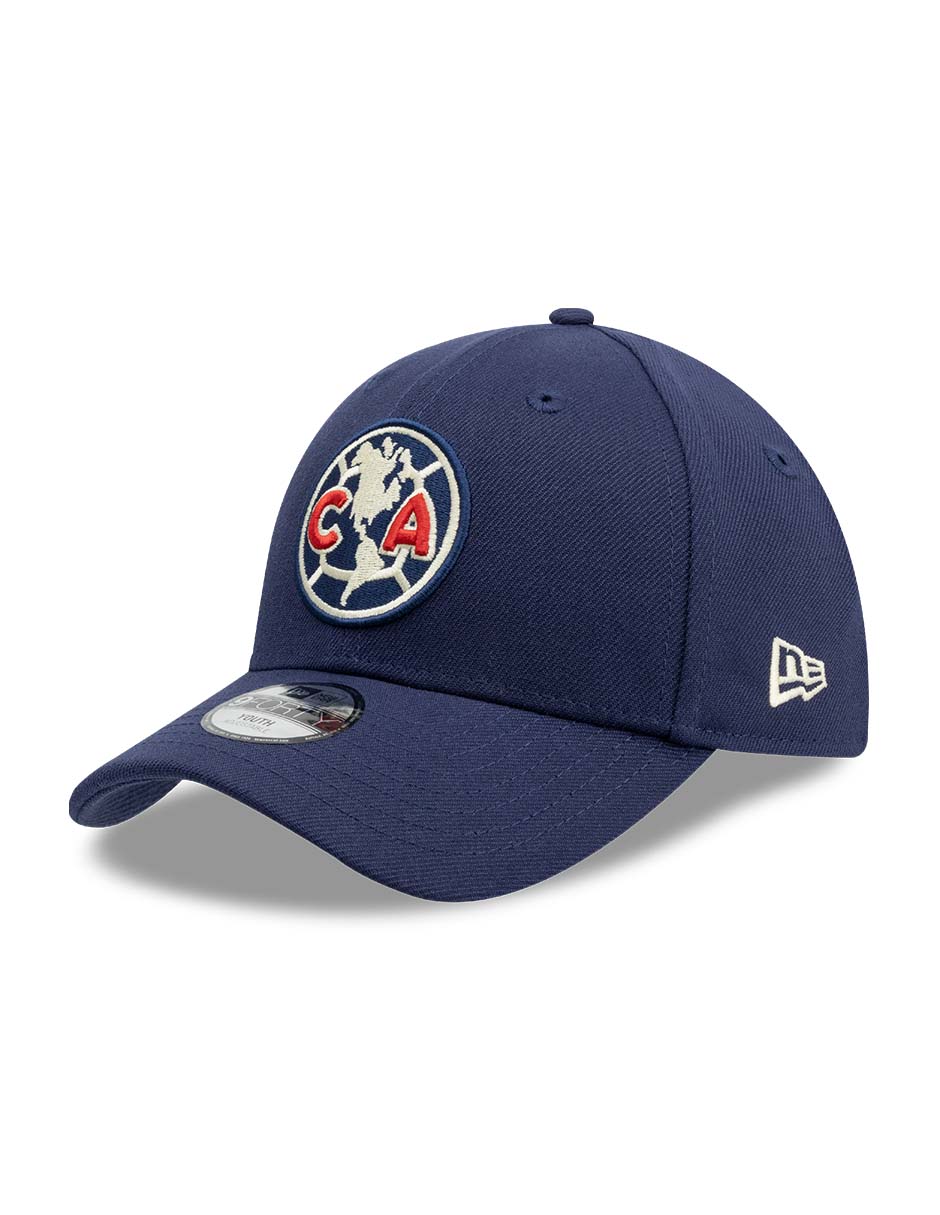 Gorra visera curva correa ajustable para fútbol new era classics stock catalog fútbol club américa para niño