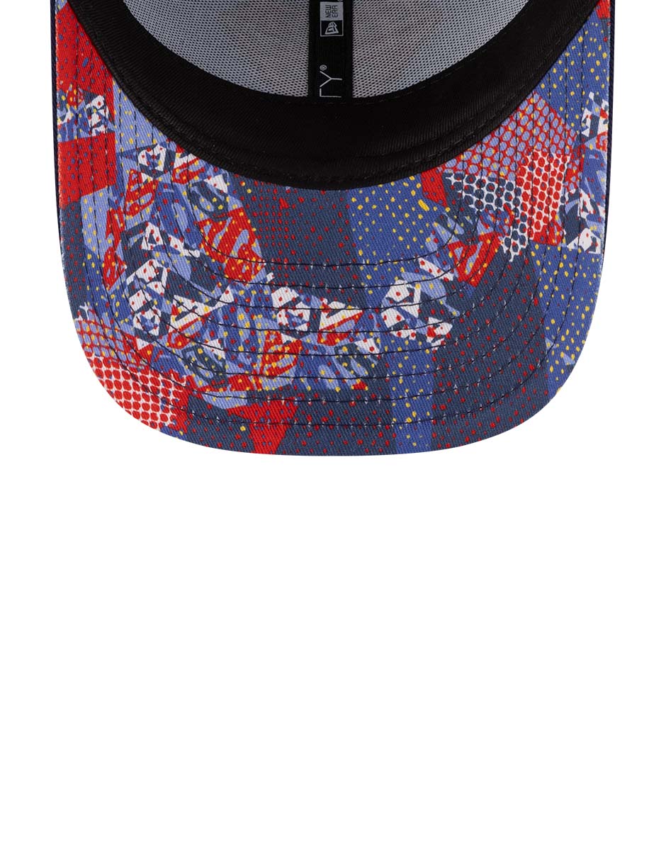 Gorra visera curva correa ajustable para entretenimiento new era k dc superman para niño