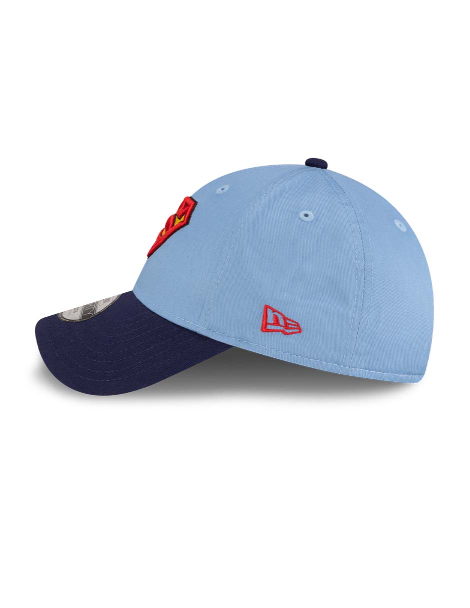 Gorra visera curva correa ajustable para entretenimiento new era k dc superman para niño