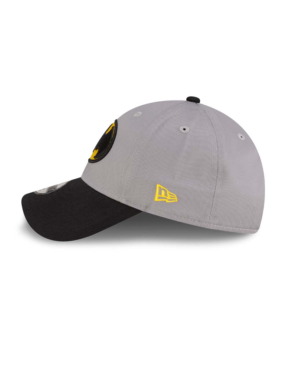 Gorra visera curva correa ajustable para entretenimiento k dc batman para ni–o