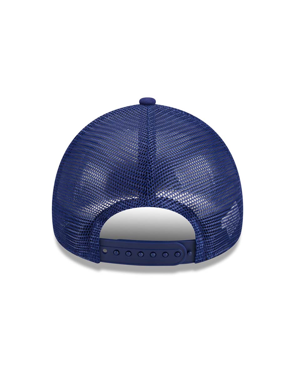 Gorra visera curva correa ajustable para béisbol new era evergreen mlb los angeles dodgers para niño
