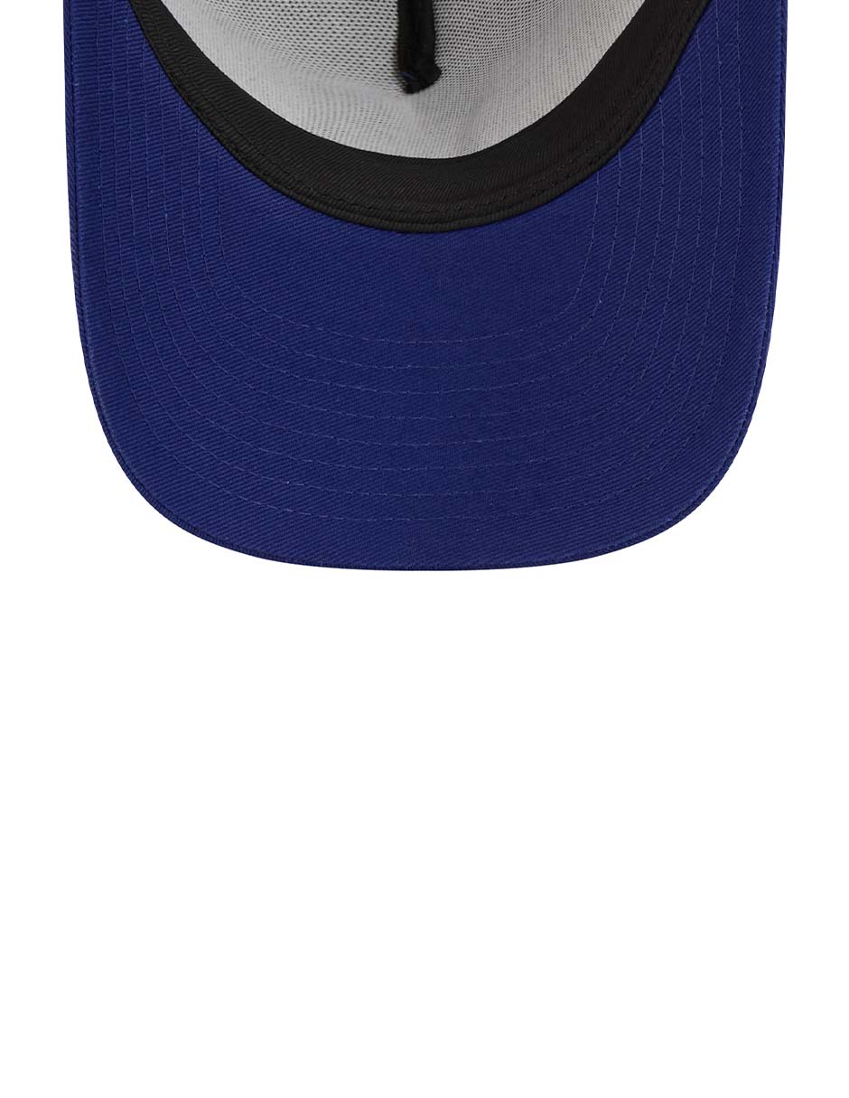 Gorra visera curva correa ajustable para béisbol new era evergreen mlb los angeles dodgers para niño