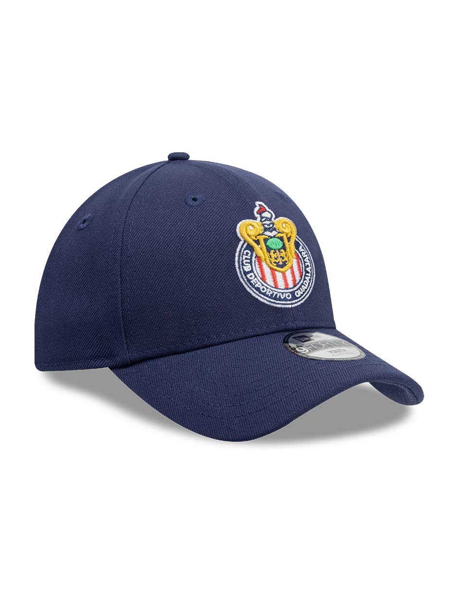 Gorra visera curva correa ajustable para fútbol Classics Stock Catalog Fútbol Club Deportivo Guadalajara infantil