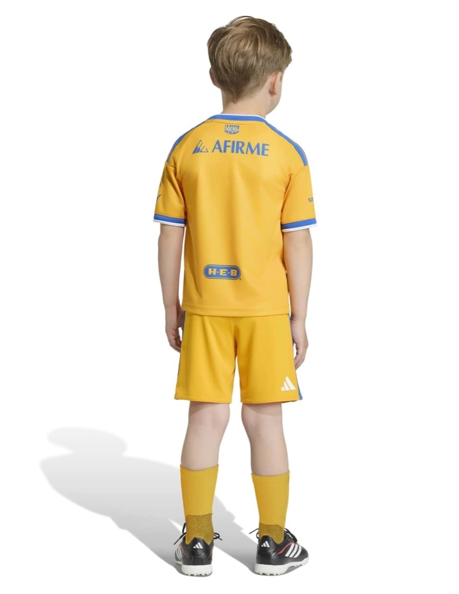 Conjunto short deportivo tigres de algodón para niño 11