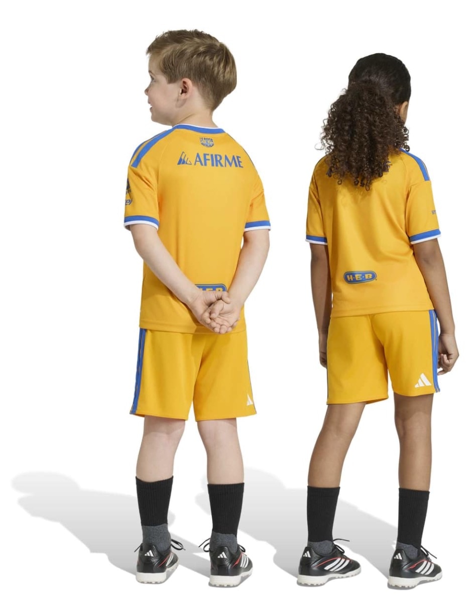 Conjunto short deportivo tigres de algodón para niño 2