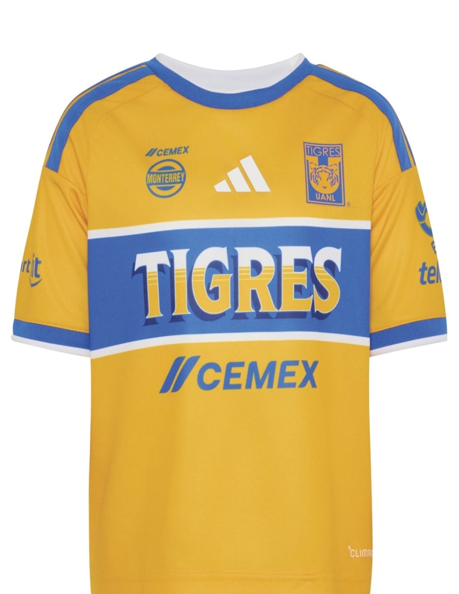 Conjunto short deportivo tigres de algodón para niño 6
