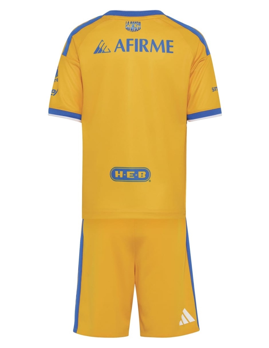 Conjunto short deportivo tigres de algodón para niño 8