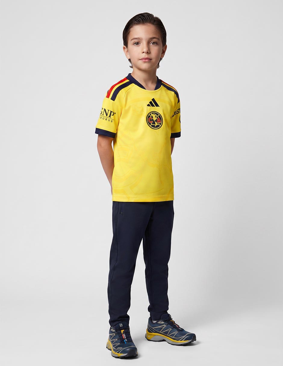 Jersey de Club América local manga corta para niño Jersey de Club América local manga corta para niño