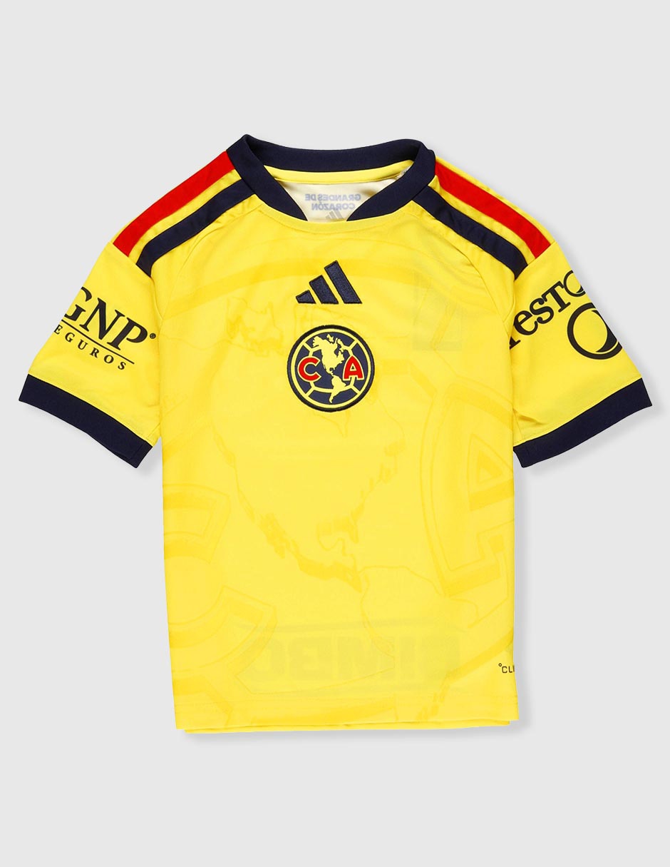 Jersey de Club América local manga corta para niño 2