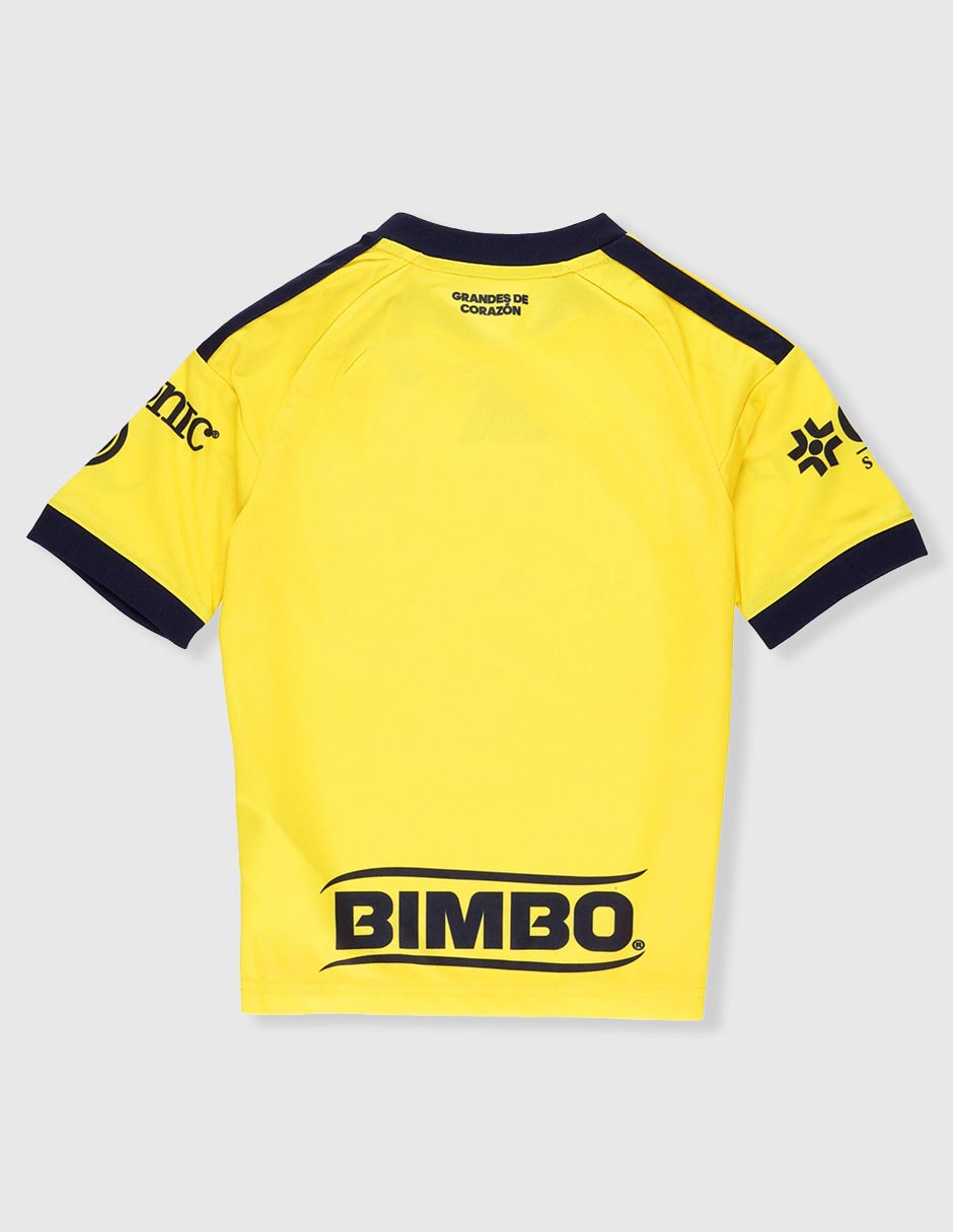 Jersey de Club América local manga corta para niño 3