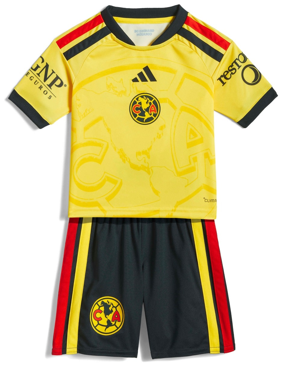 Conjunto deportivo Club América de algodón para niño Conjunto deportivo Club América de algodón para niño