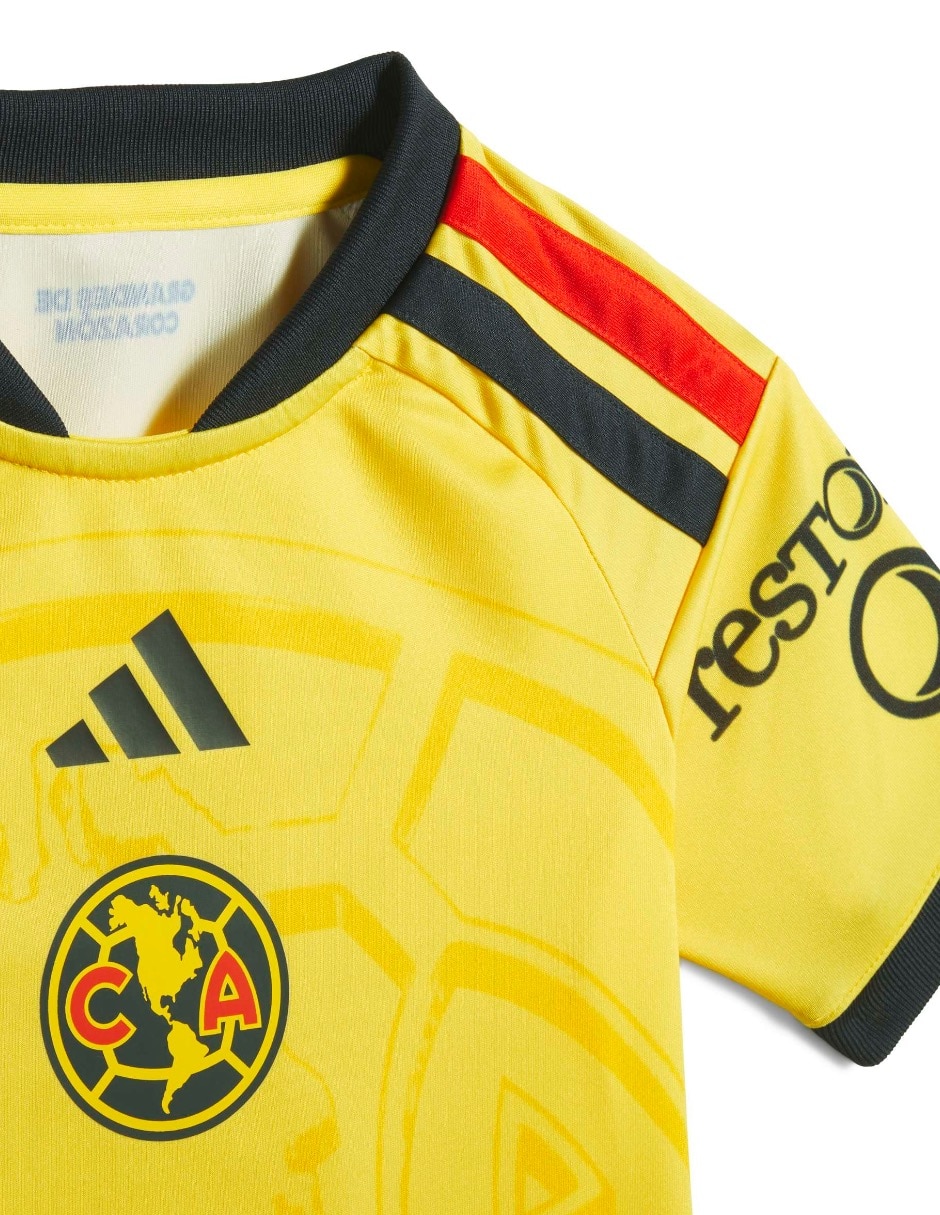 Conjunto deportivo Club América de algodón para niño 7
