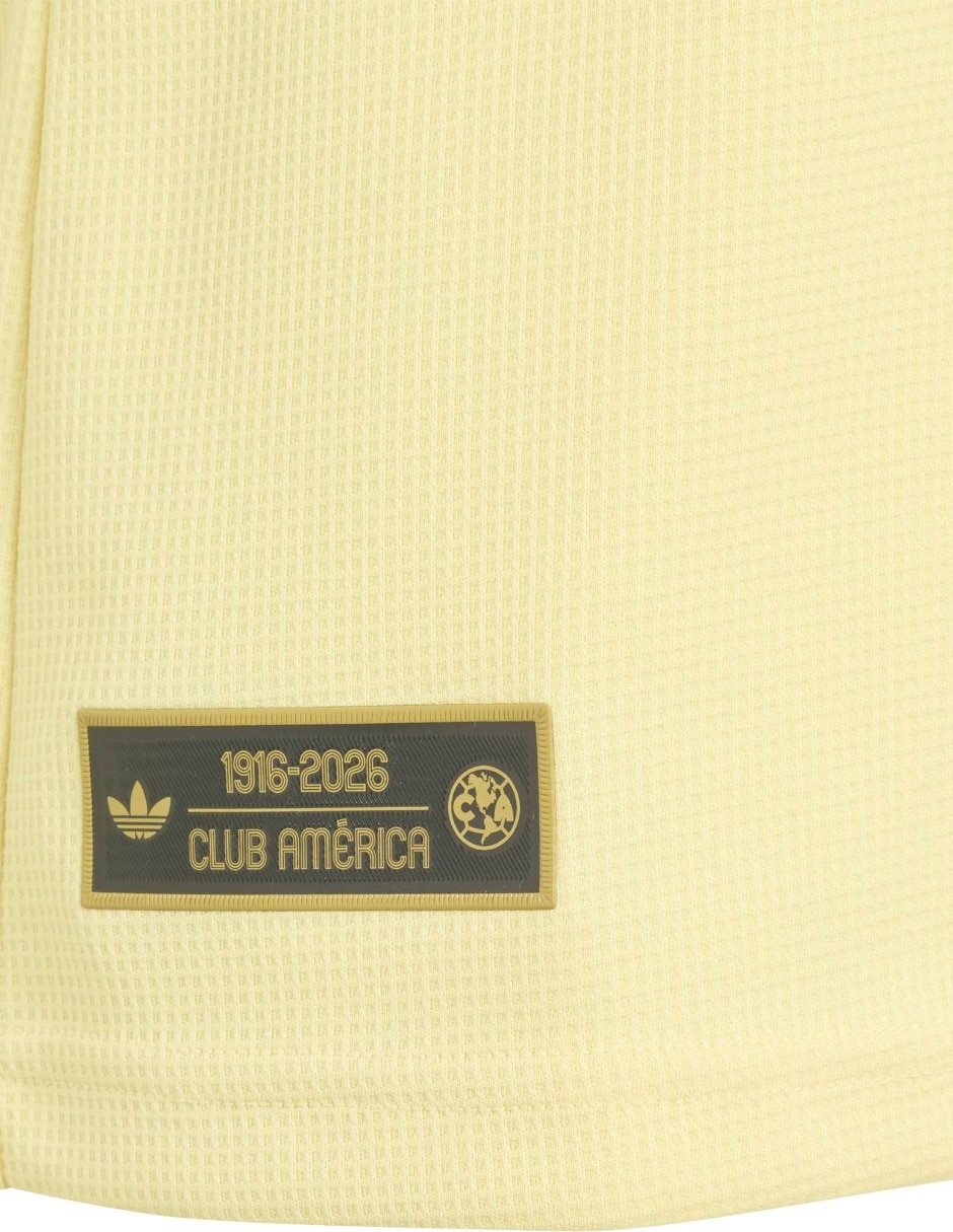 Jersey de 110 aniversario Club América manga corta para niño 3