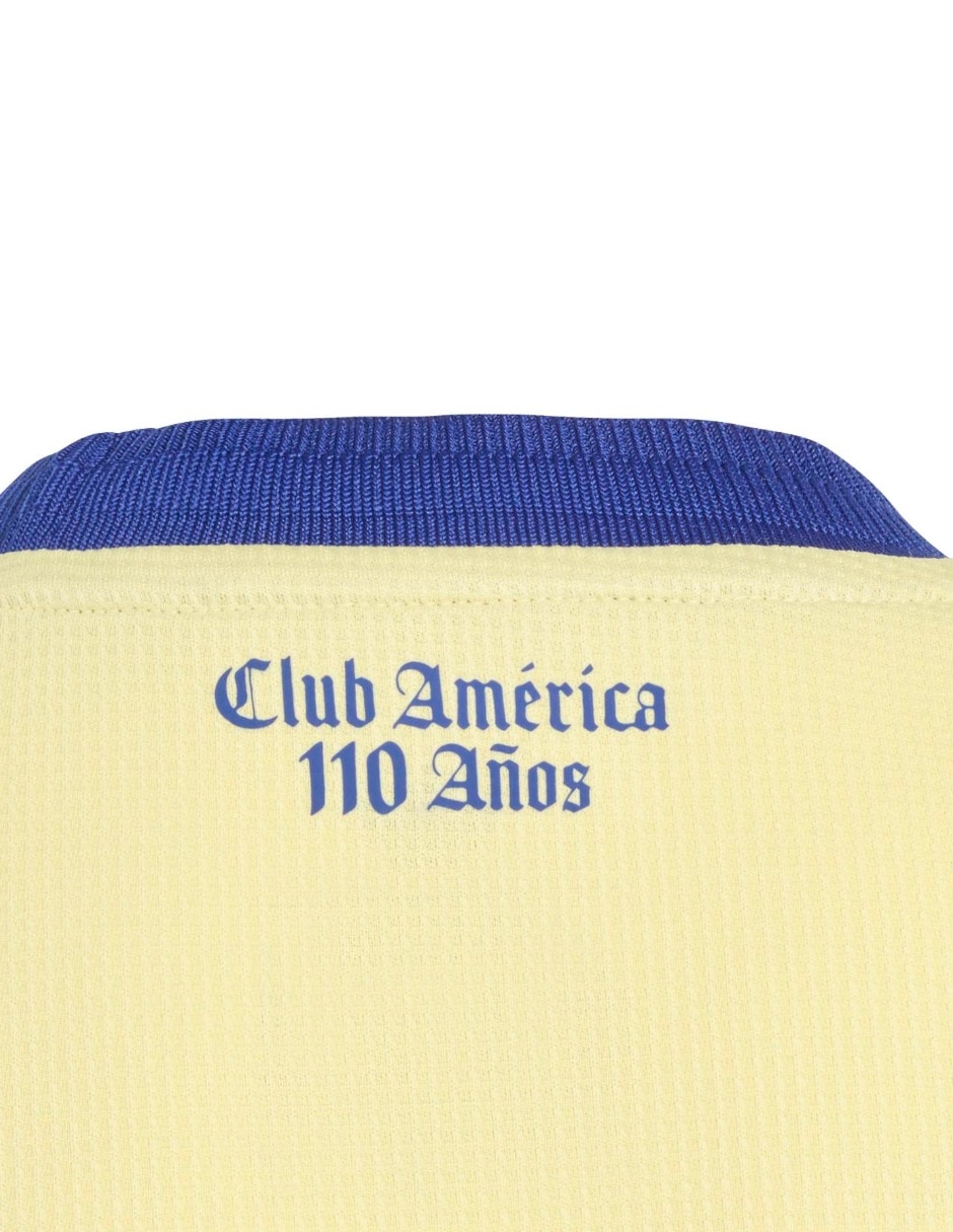 Jersey de 110 aniversario Club América manga corta para niño 5