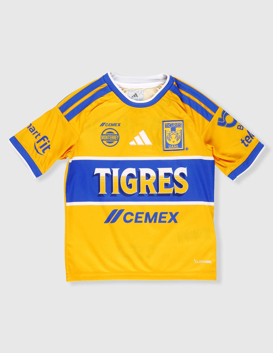 Jersey de Tigres UANL local para niño 2