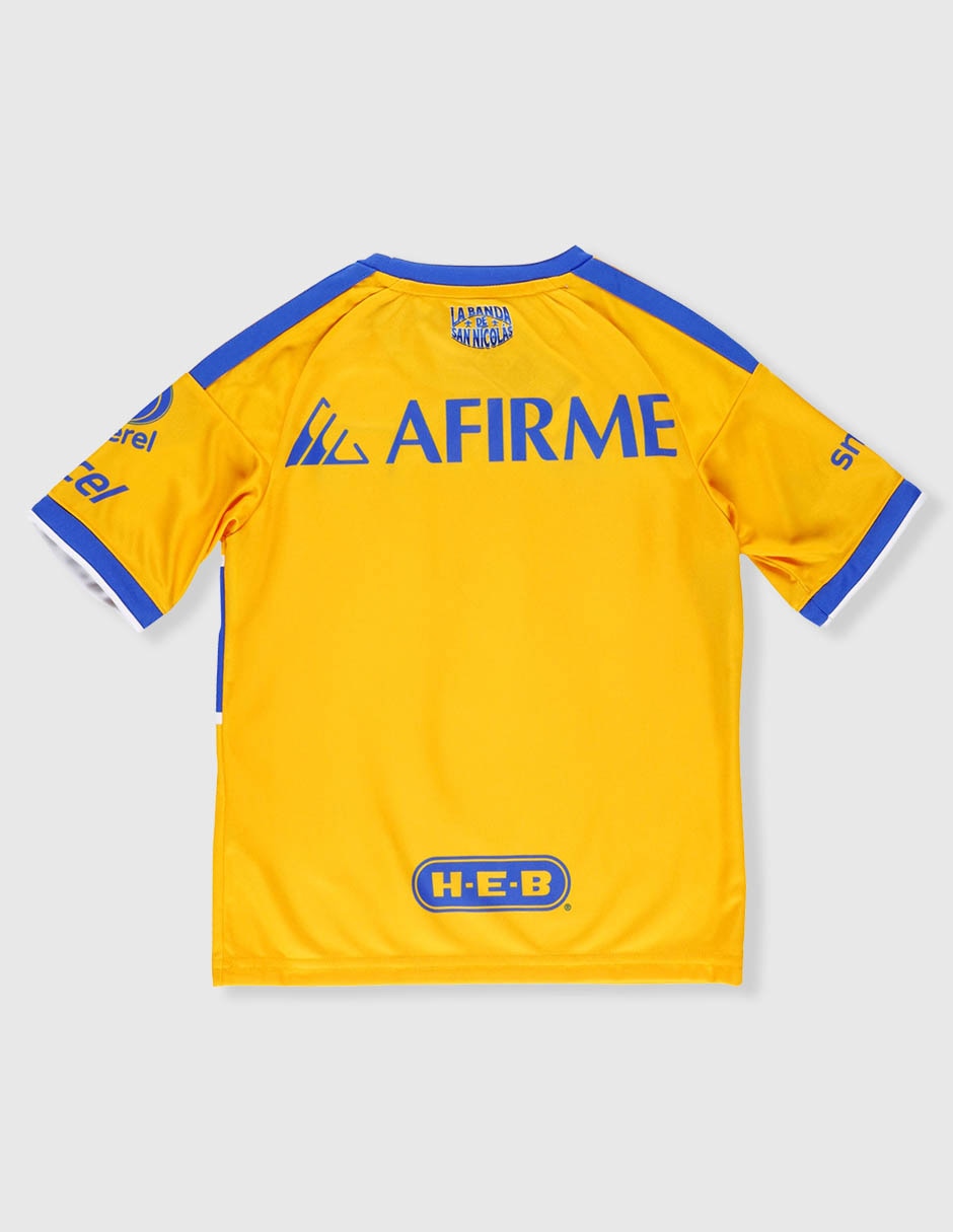 Jersey de Tigres UANL local para niño 3