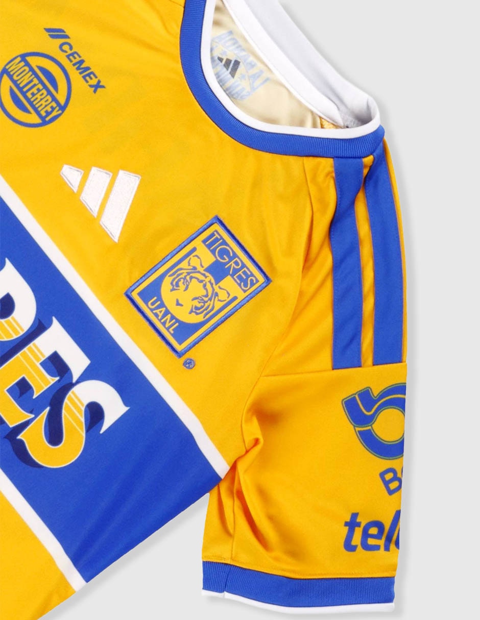 Jersey de Tigres UANL local para niño 4