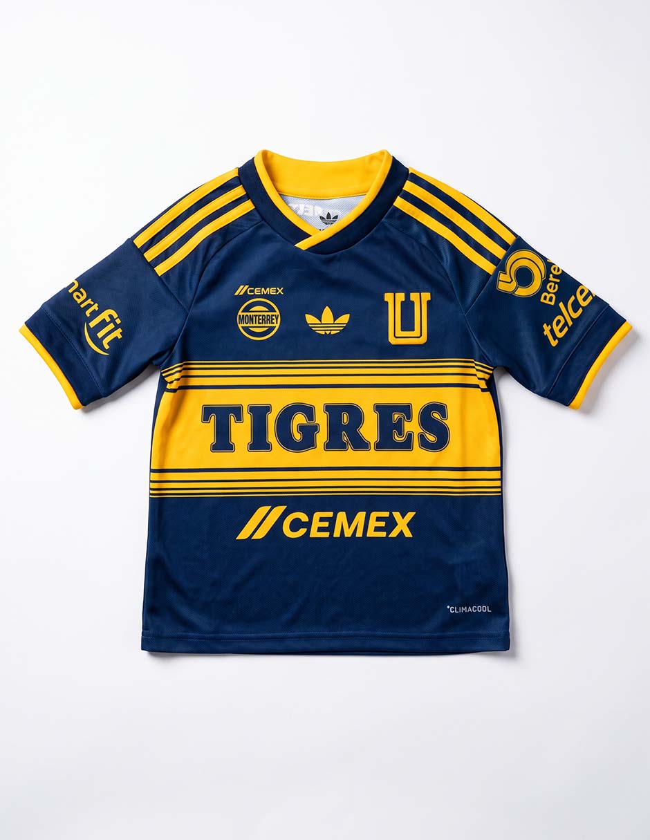 Jersey de Tigres UANL Visitante de No aplica manga Corta No aplica para Niño 2