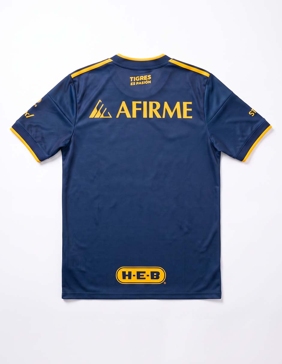 Jersey de Tigres UANL Visitante de No aplica manga Corta No aplica para Niño 3