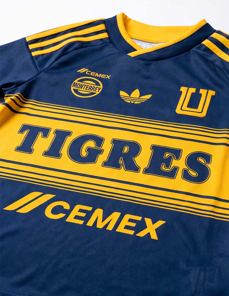 Jersey de Tigres UANL Visitante de No aplica manga Corta No aplica para Niño 4
