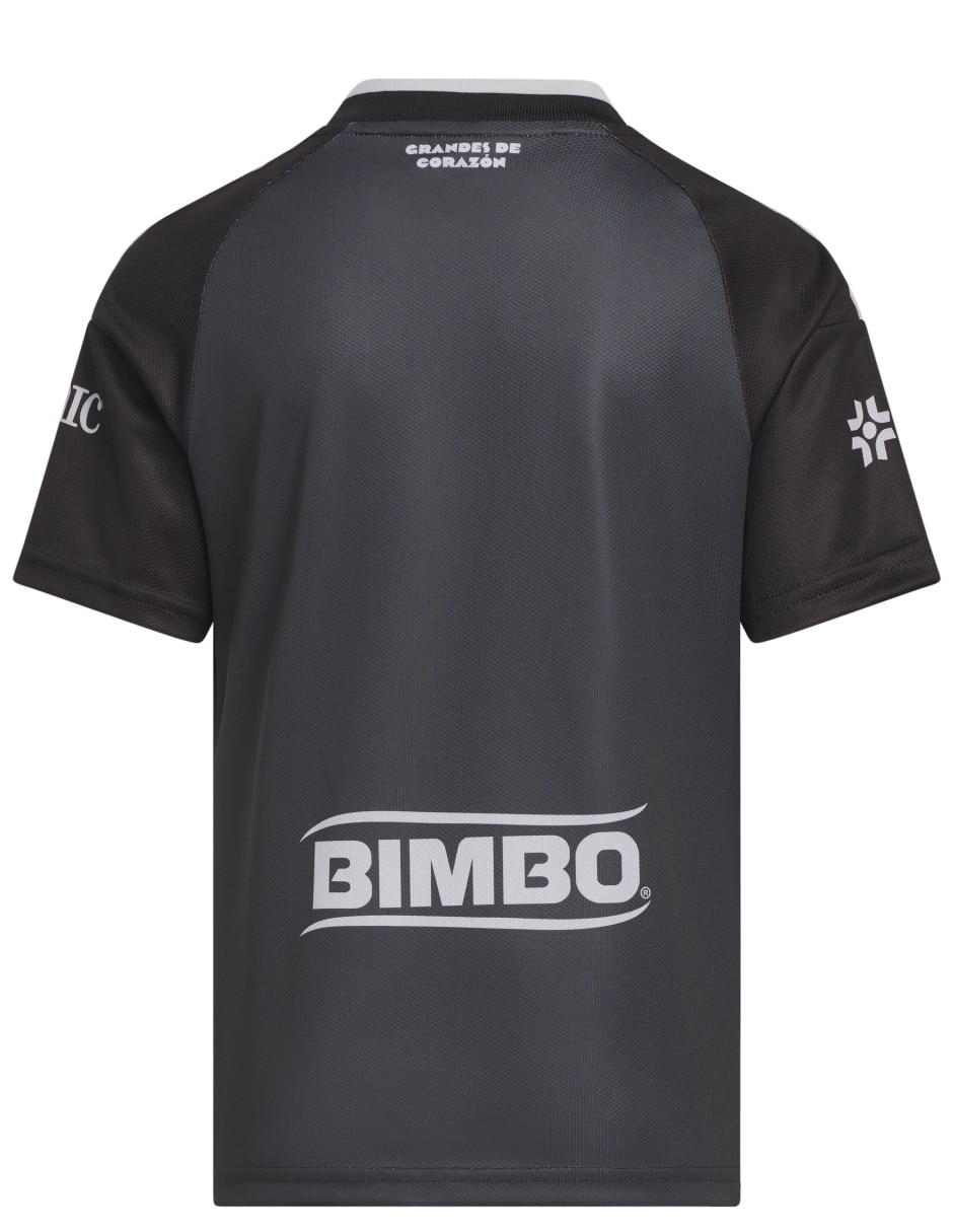 Jersey Club América local de manga corta para niño 2