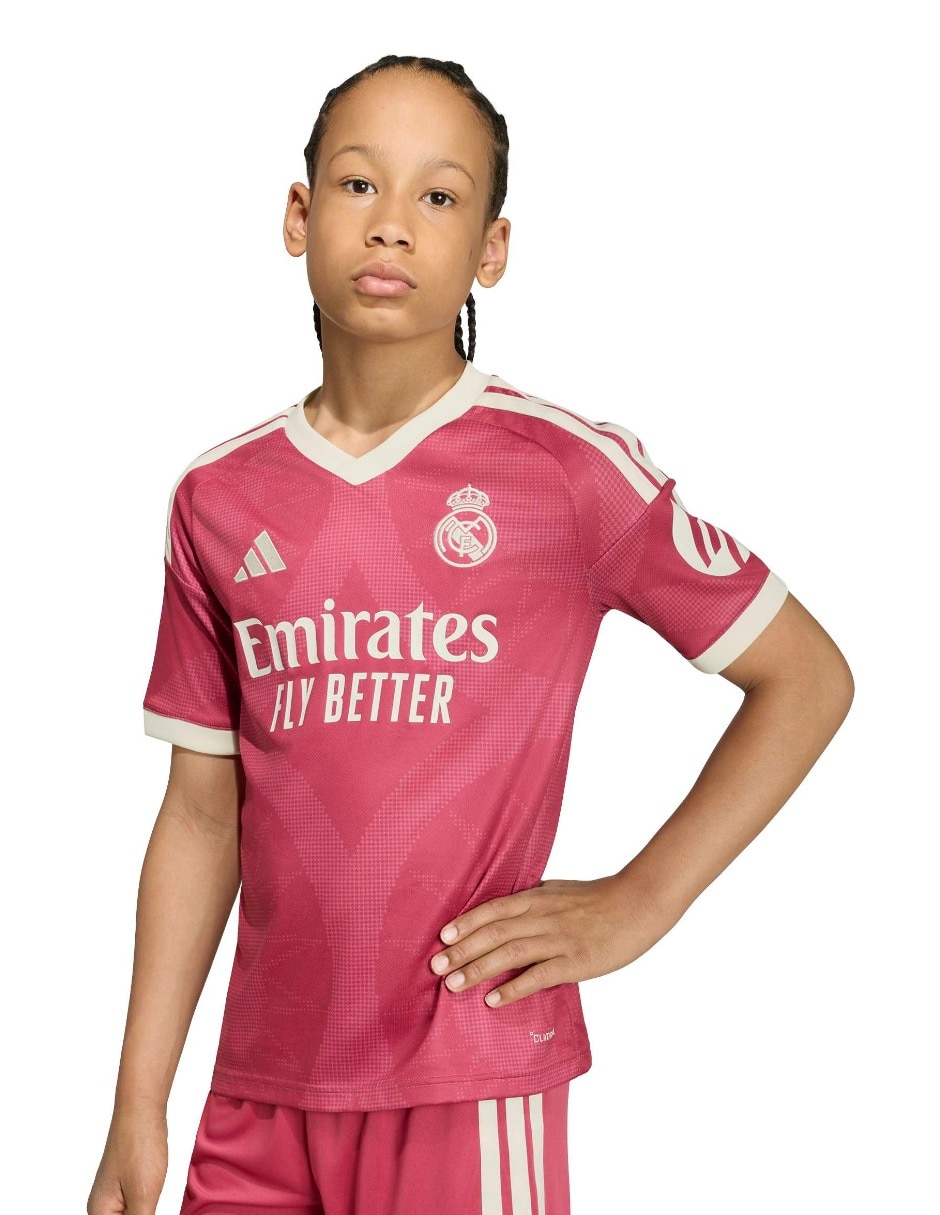 Jersey de Real Madrid Club de Fútbol Tercer equipo manga corta para niño Jersey de Real Madrid Club de Fútbol Tercer equipo manga corta para niño