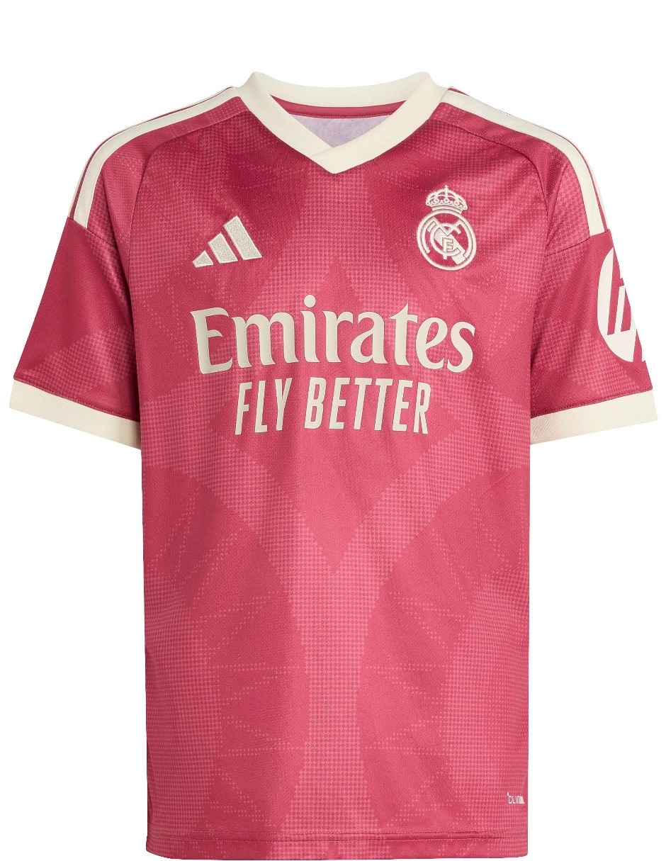 Jersey de Real Madrid Club de Fútbol Tercer equipo manga corta para niño 3