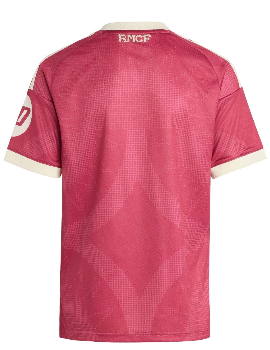 Jersey de Real Madrid Club de Fútbol Tercer equipo manga corta para niño 7