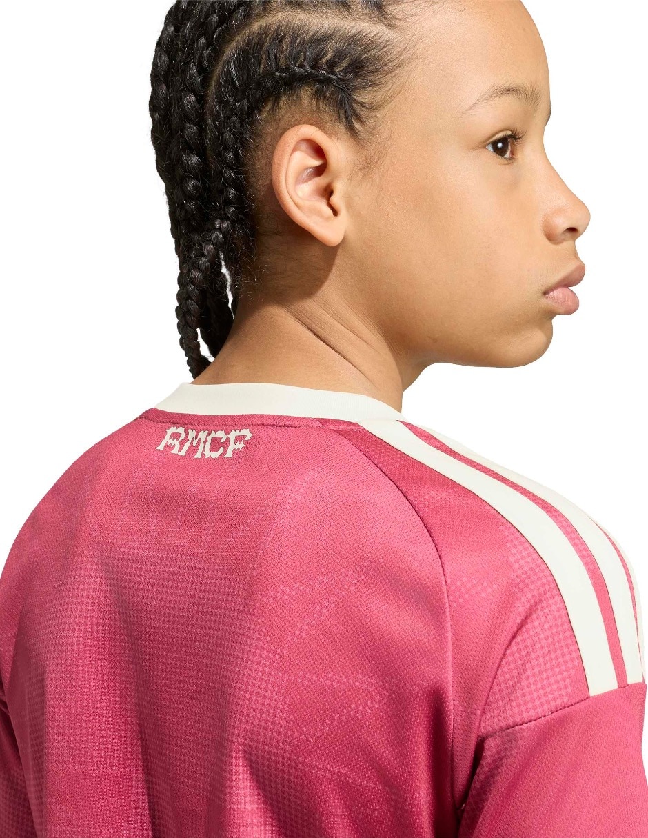Jersey de Real Madrid Club de Fútbol Tercer equipo manga corta para niño 8