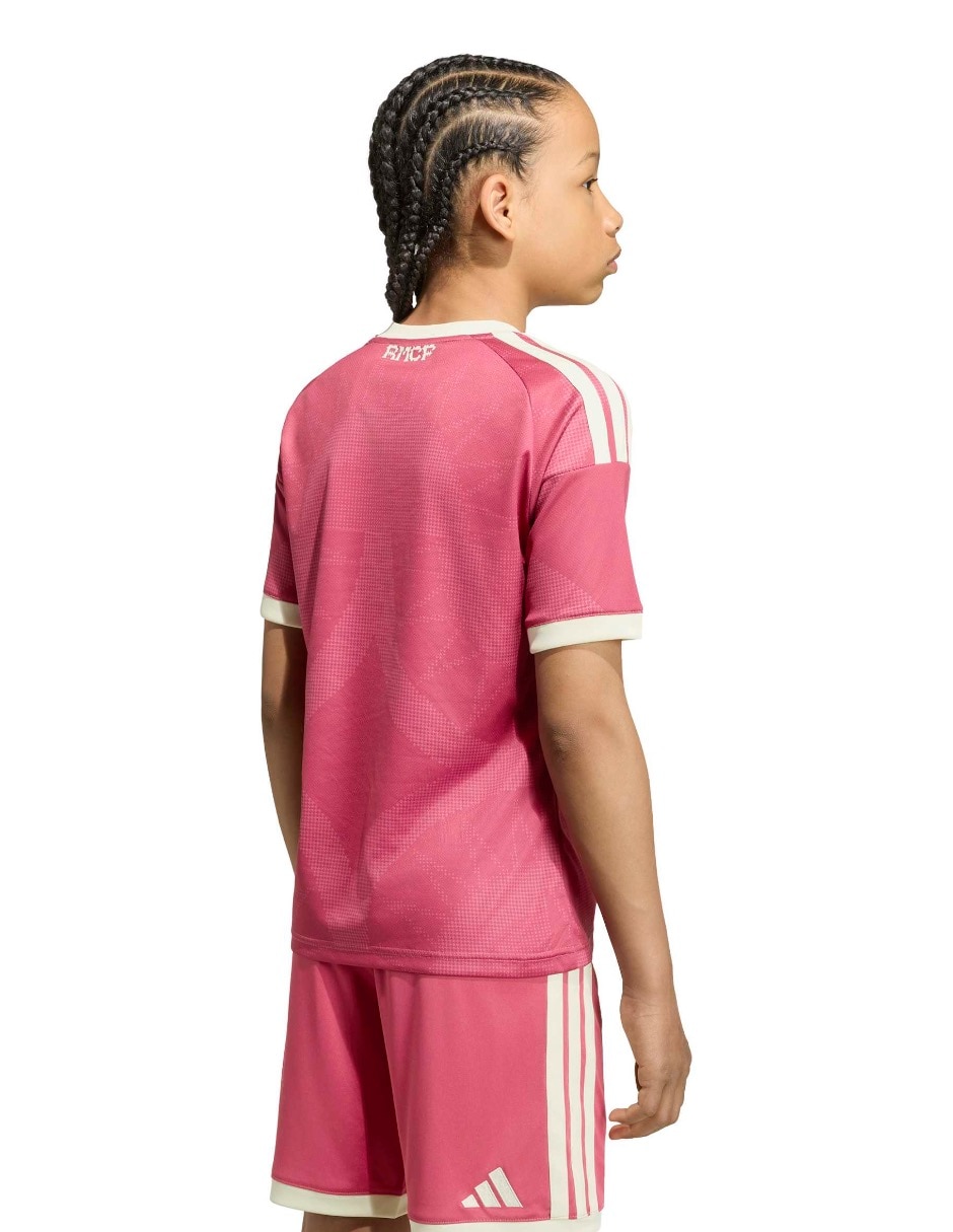 Jersey de Real Madrid Club de Fútbol Tercer equipo manga corta para niño 9
