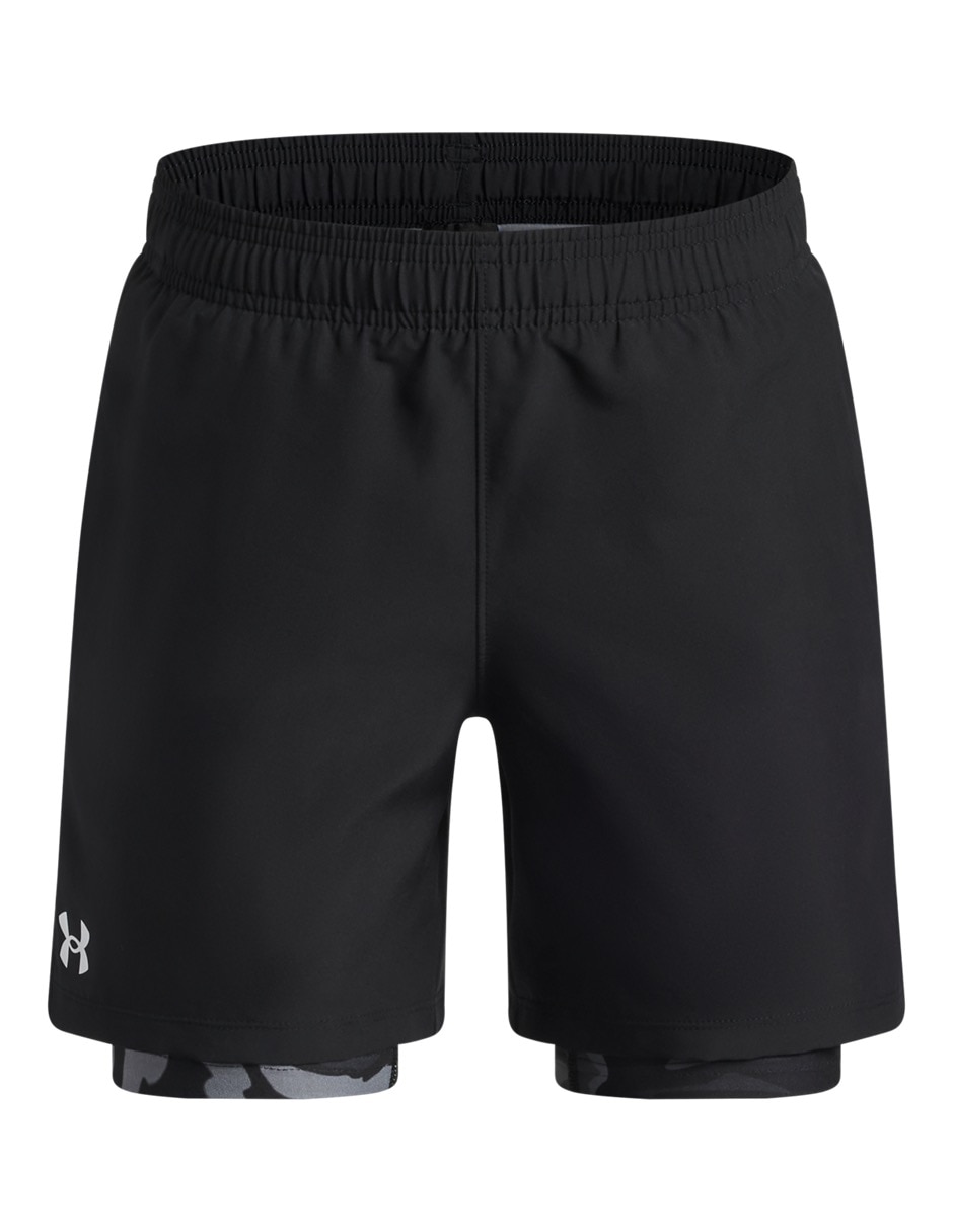 Short con bolsillos para entrenamiento niño
