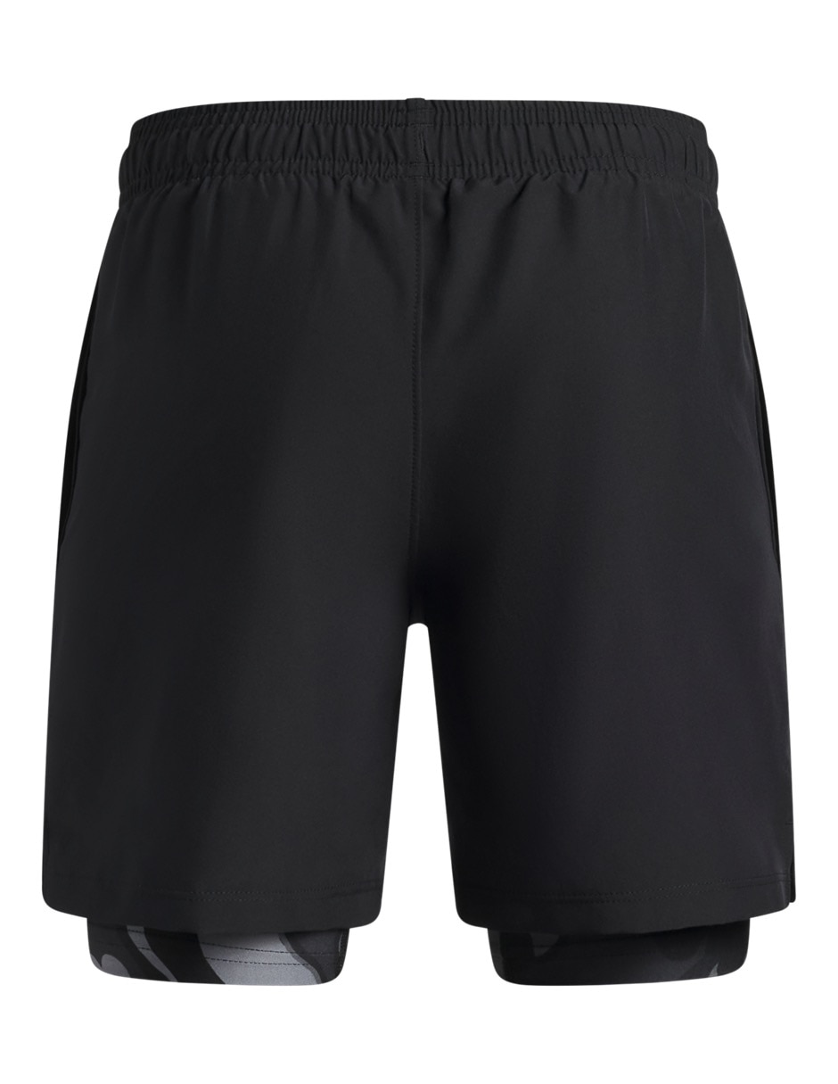 Short con bolsillos para entrenamiento niño