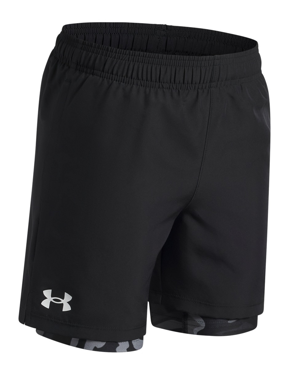 Short con bolsillos para entrenamiento niño